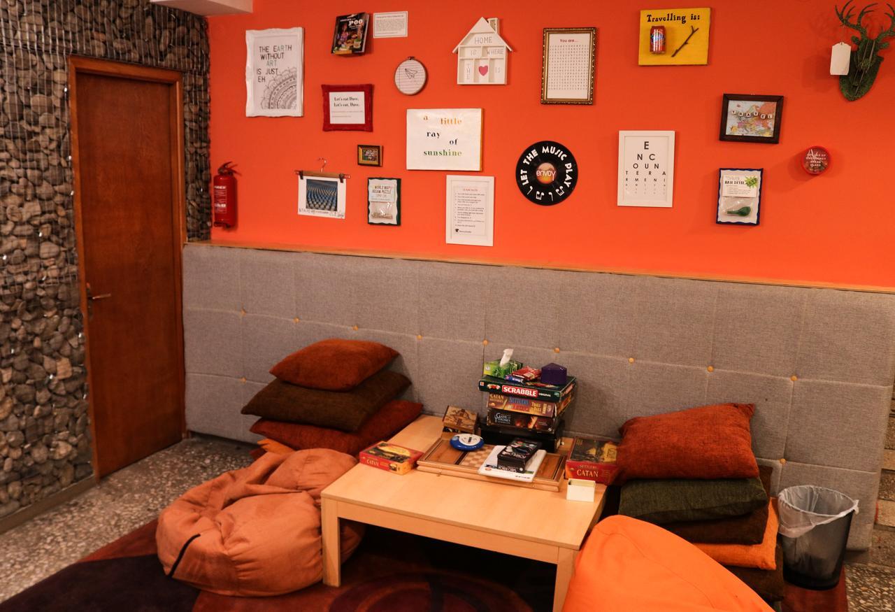 Envoy Hostel & Tours Jerevan Exteriör bild