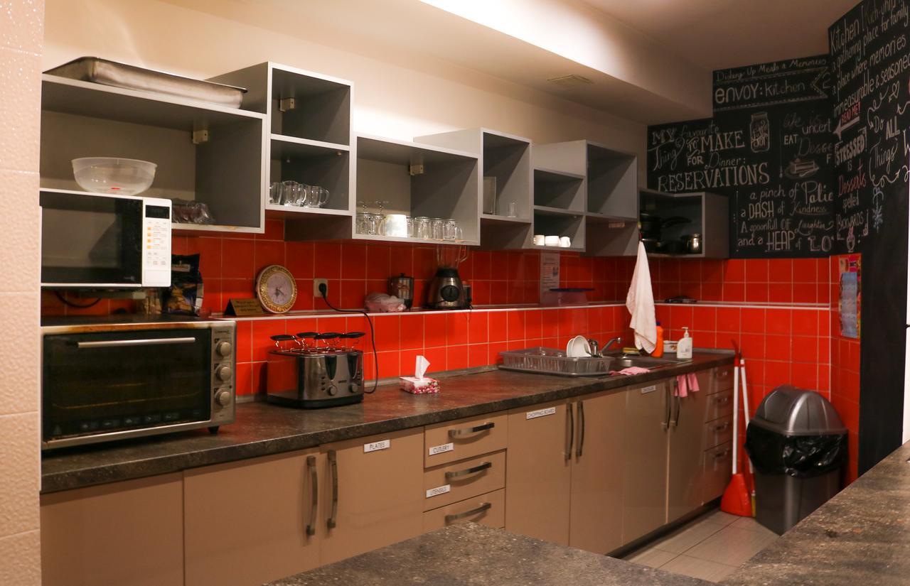 Envoy Hostel & Tours Jerevan Exteriör bild